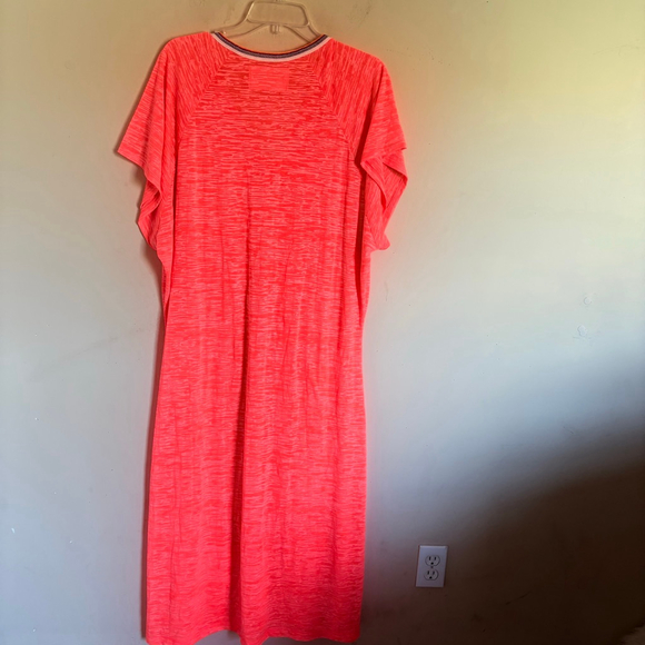 Women's Pitusa Petite Inca Abaya Orange Maxi Dress XS/S - Picture 7 of 14